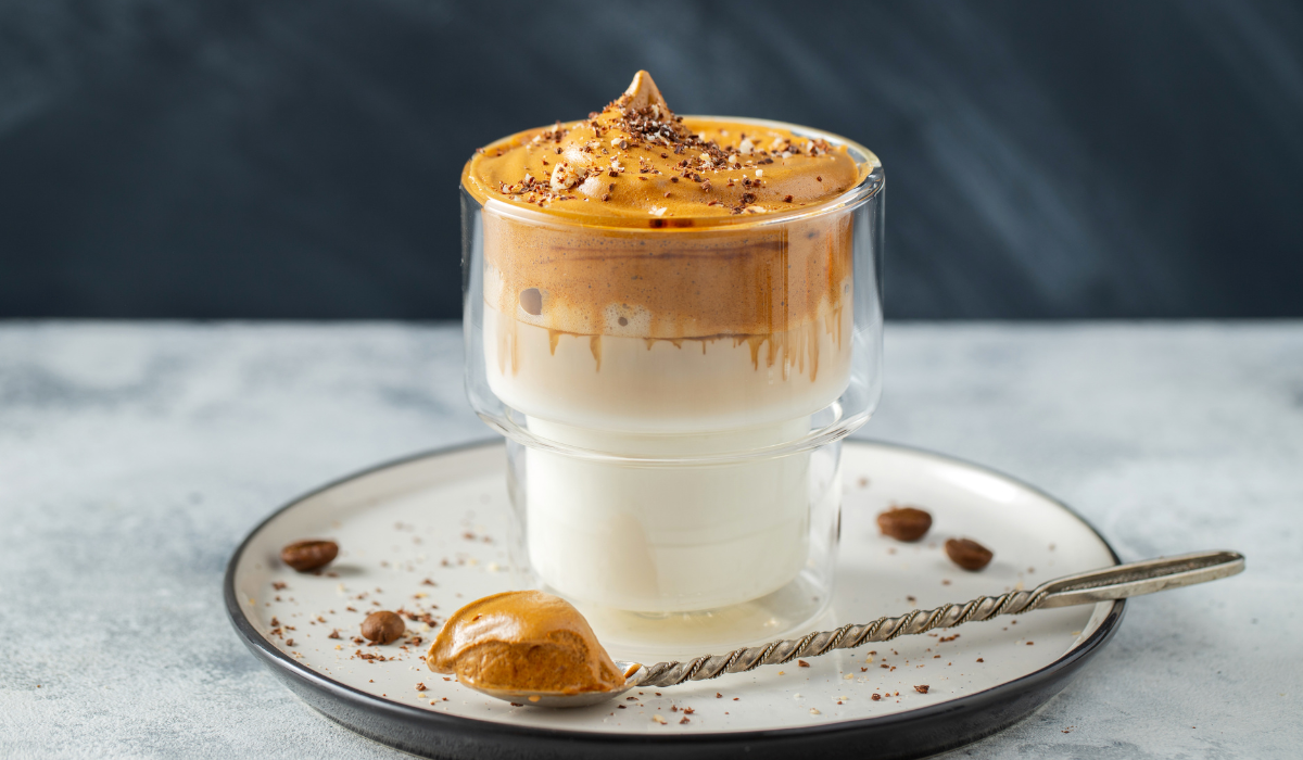Dalgona Coffee