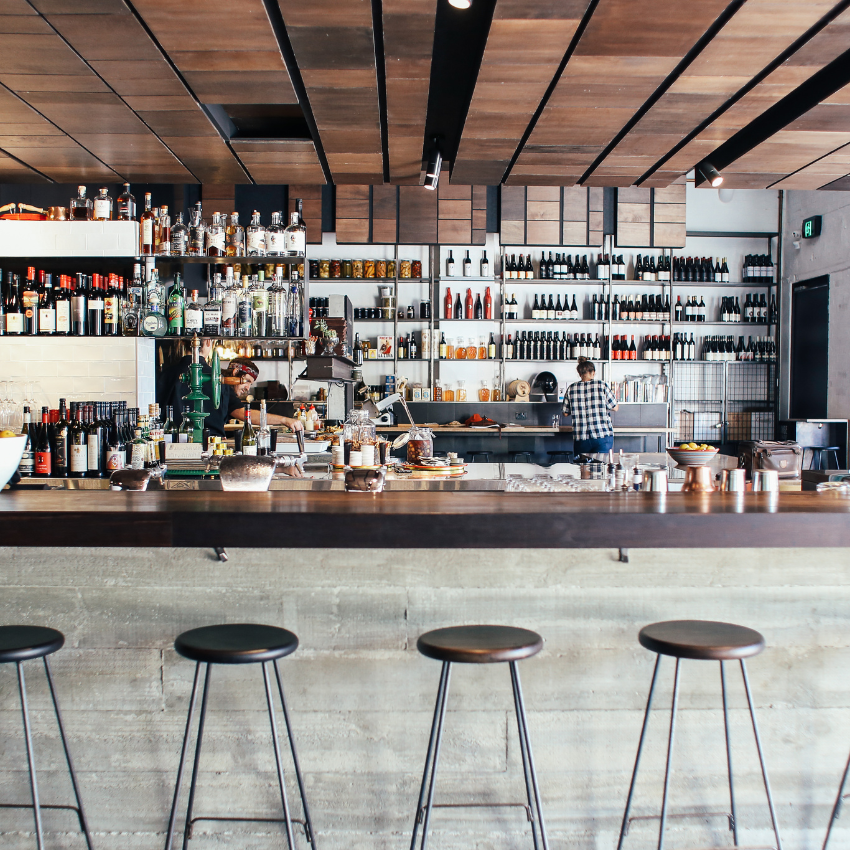 Bar Interior